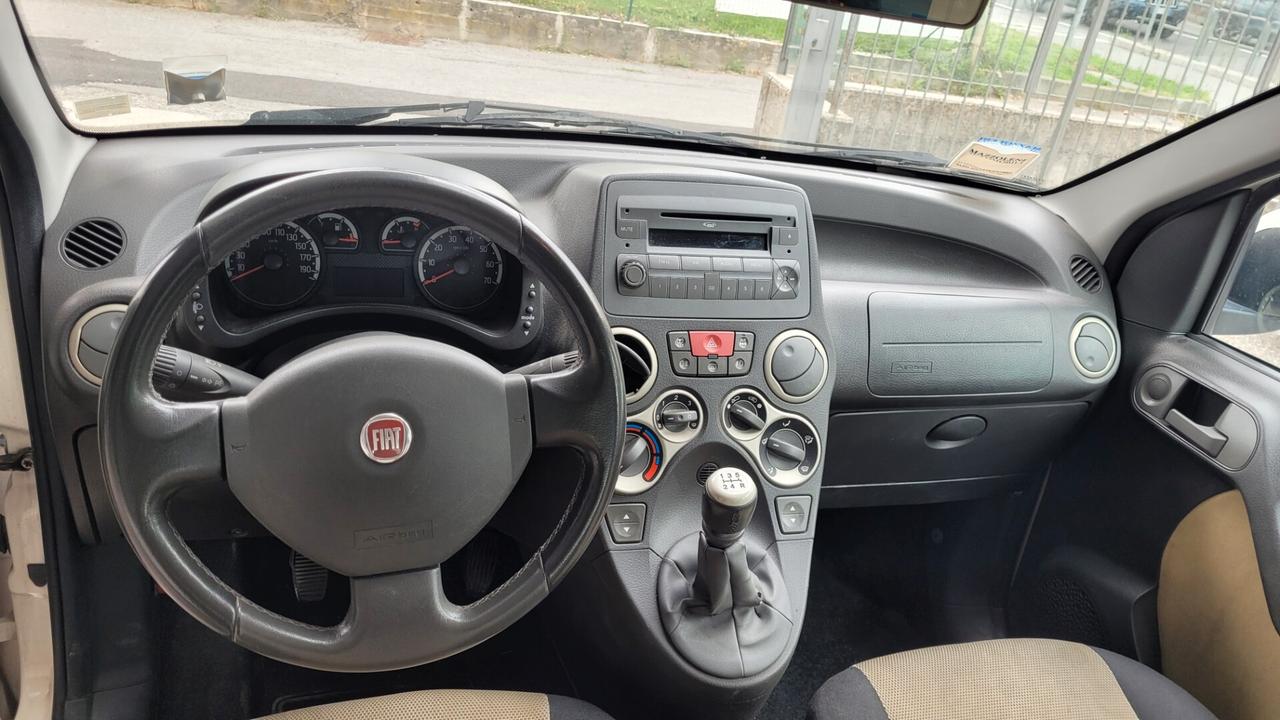 Fiat Panda 1.3 MJT 4x4 Cross