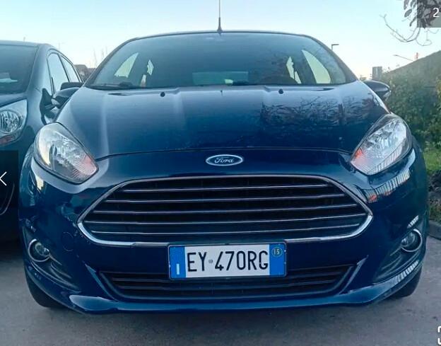 Ford Fiesta 1.5 TDCi 75CV 5 porte Titanium