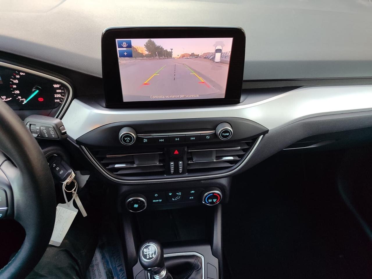 Ford Focus 1.5 tdci 120CV (2020) PARI AL NUOVO!!