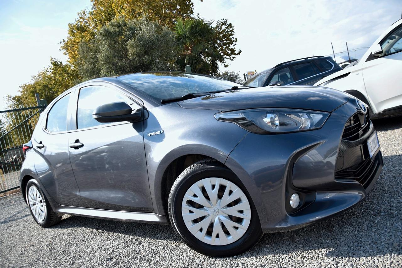 Toyota Yaris HYBRID 1.5 AUTOMATICA ADAS CRUISE TOUCH CAM OK NEOPATENTATI