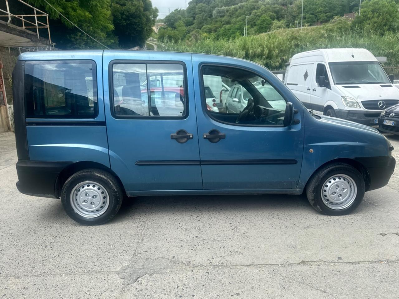 Fiat Doblo 1.9 diesel cat ELX