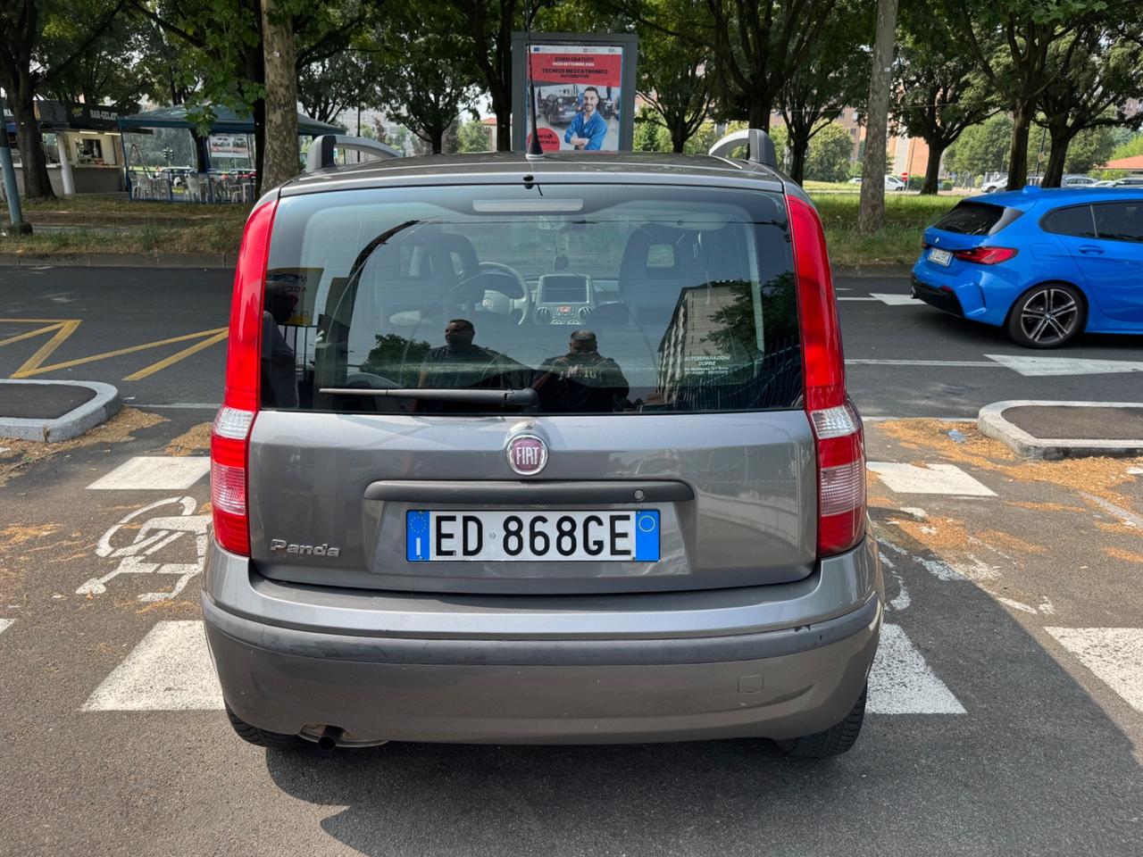 Fiat Panda 1.2 Emotion Benz/GPL 2035 EURO5