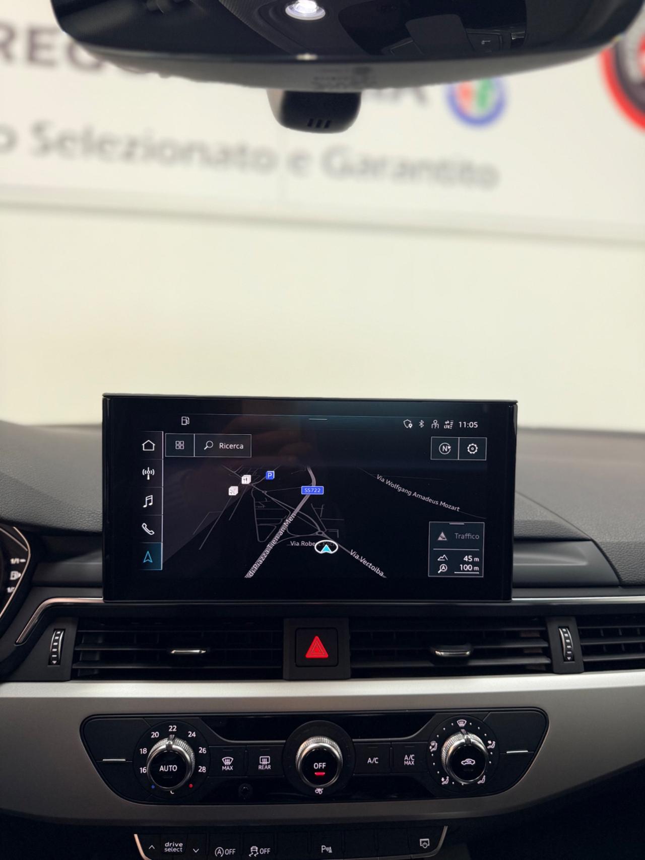 Audi A4 Avant 35 TDI 163 CV S tronic Advanced 01/2021 EURO 6D