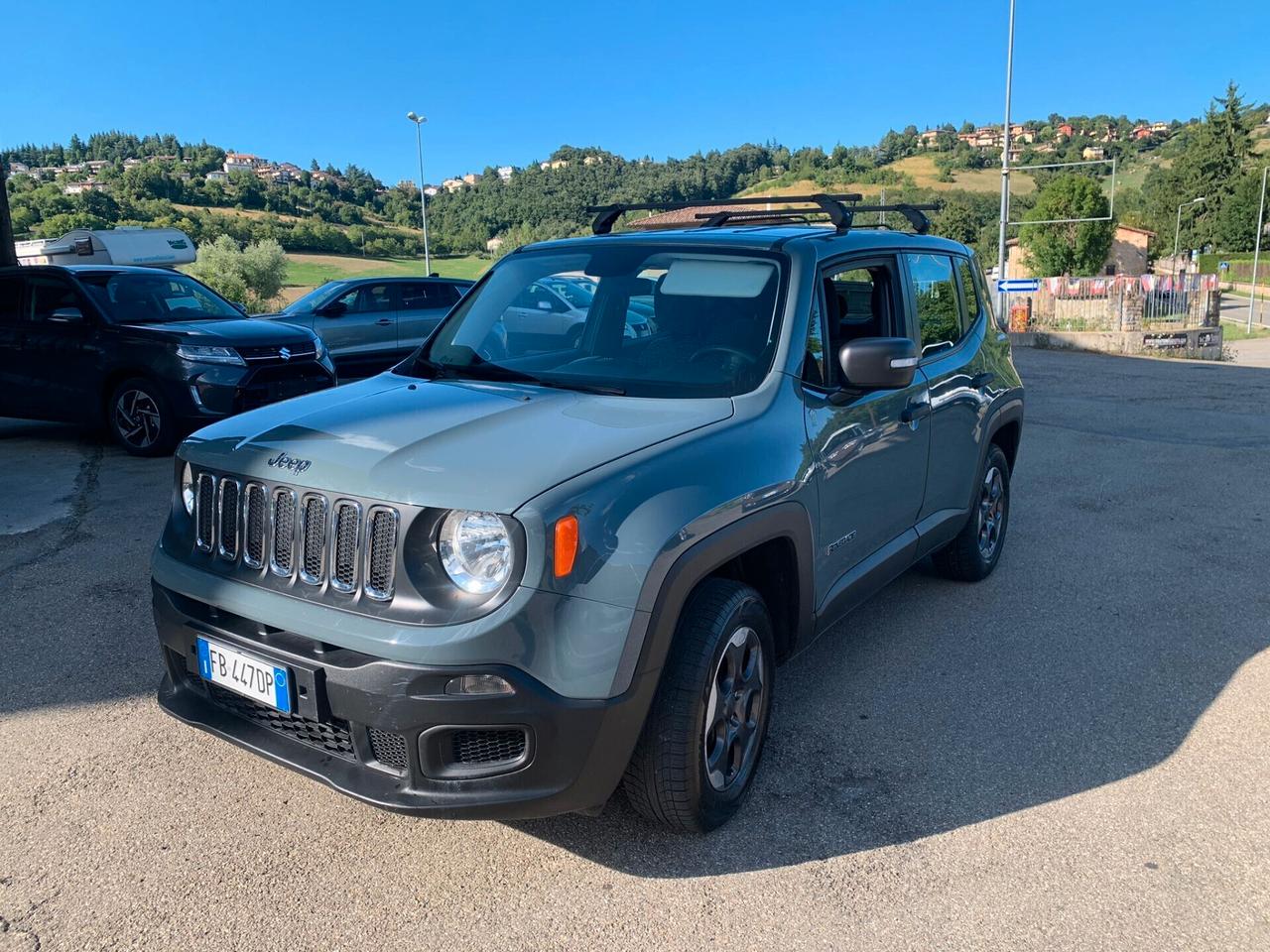 Jeep Renegade 4x4-manuale-unico proprietario-neo patentati- tdi-molto bella-tagliandata-del 2015