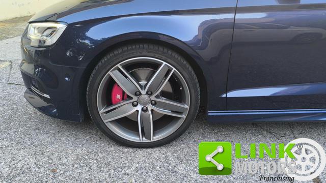 AUDI S3 Cabrio 2.0 TFSI quattro S tronic