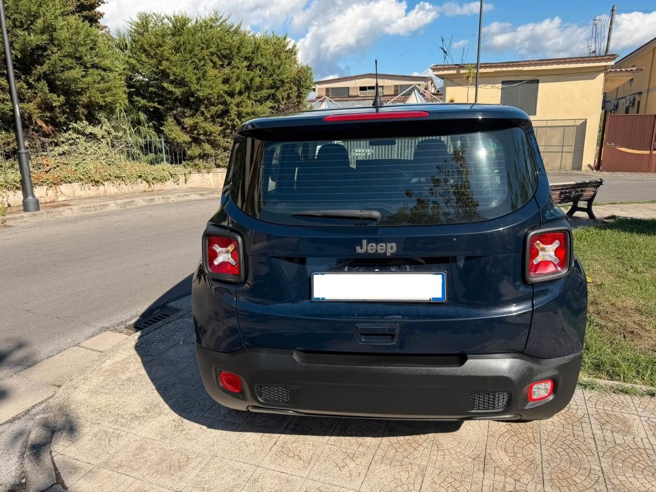 Jeep Renegade 2.0 Mjt 140CV 4WD longitude