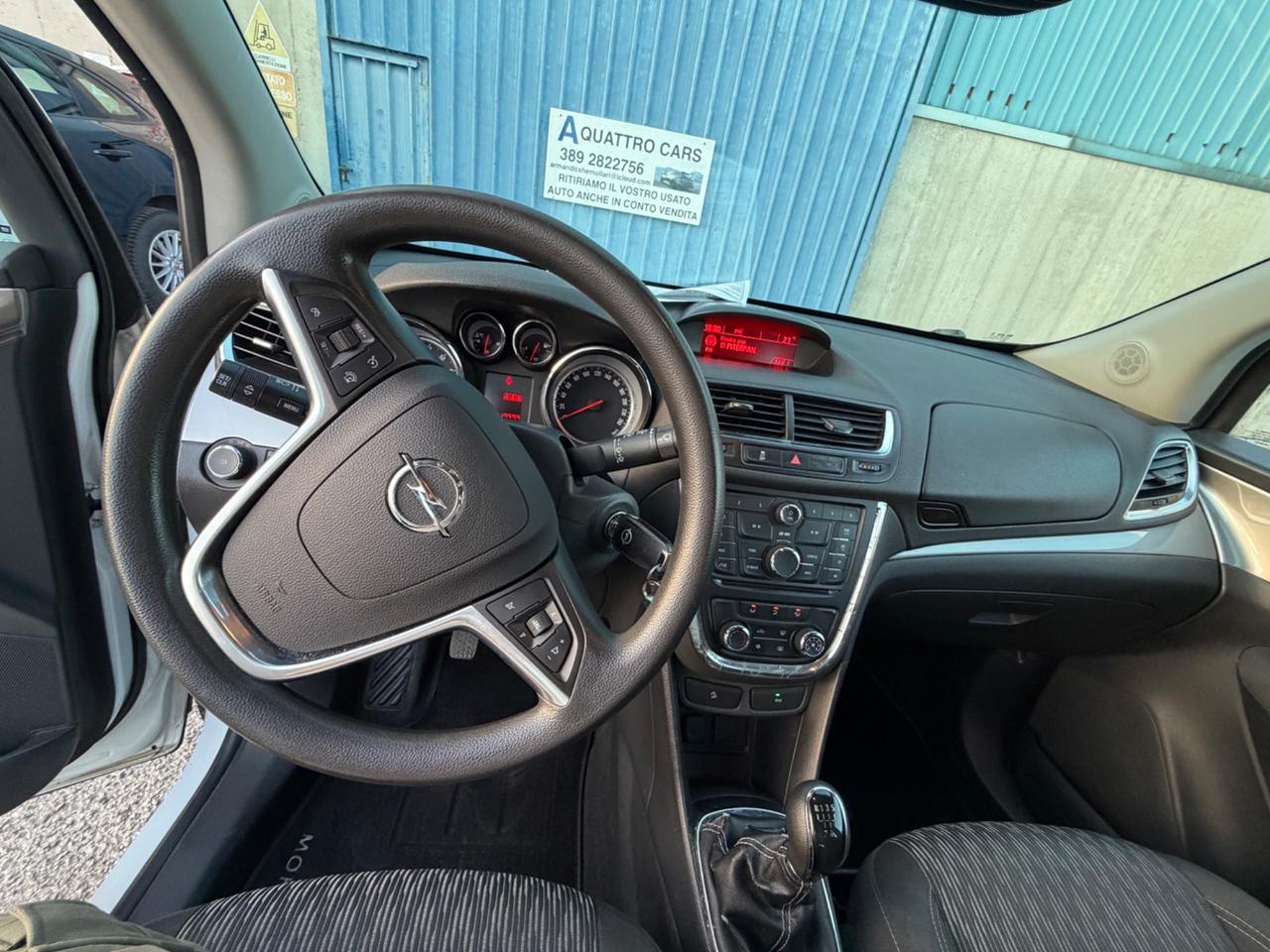 Opel Mokka 1.6 Ecotec 115CV 4x2 Start&Stop Ego