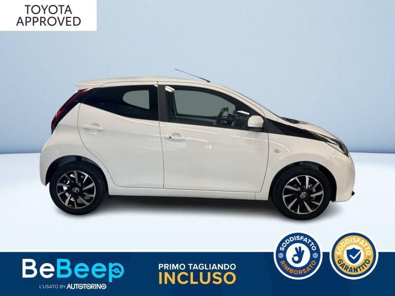 Toyota Aygo 5P 1.0 X-WAVE M-MT 72CV