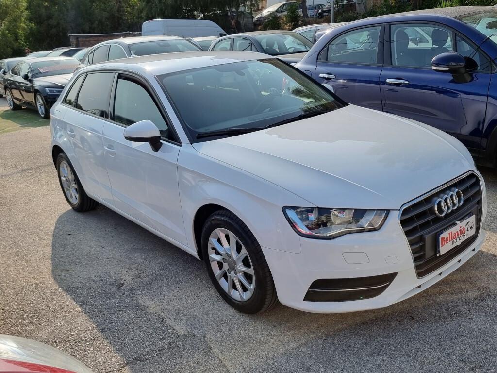 Audi A3 SPORTBACK 1.6 TDI 110CV