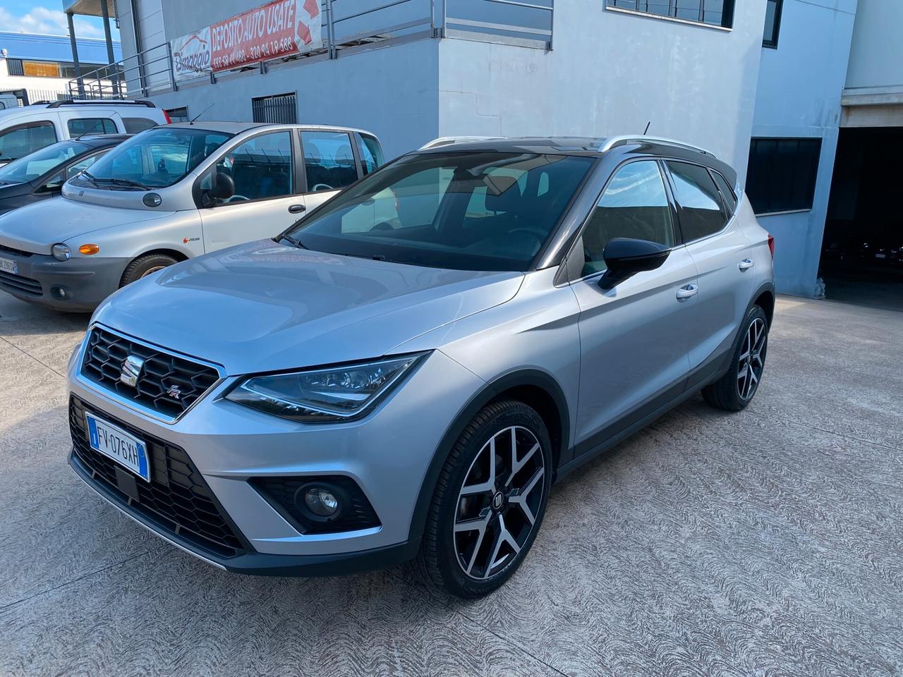 Seat Arona 1.6 TDI 115 CV FR | 2019