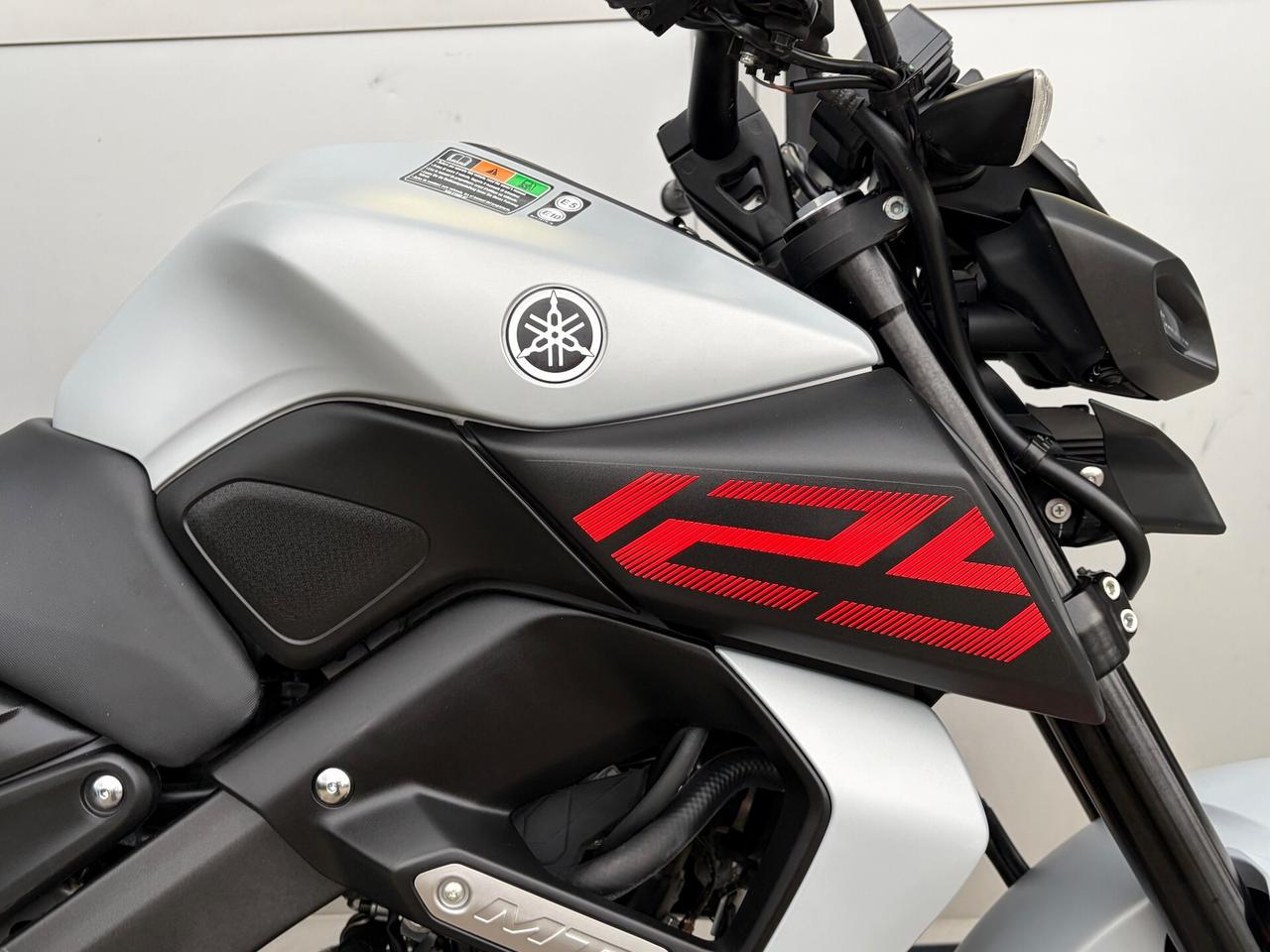 Yamaha MT-01