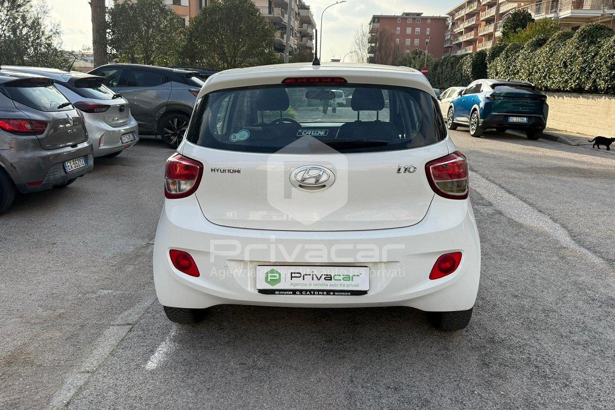 HYUNDAI i10 1.0 MPI Comfort