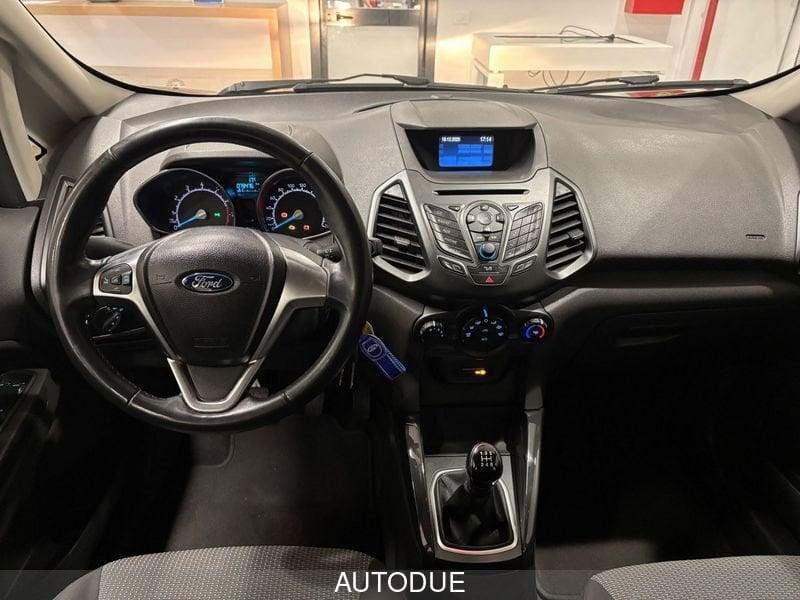Ford EcoSport 2014 1.0 ecoboost Business c/navi 125cv