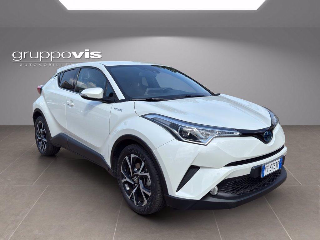 TOYOTA C-HR hybrid 2wd e-cvt del 2020