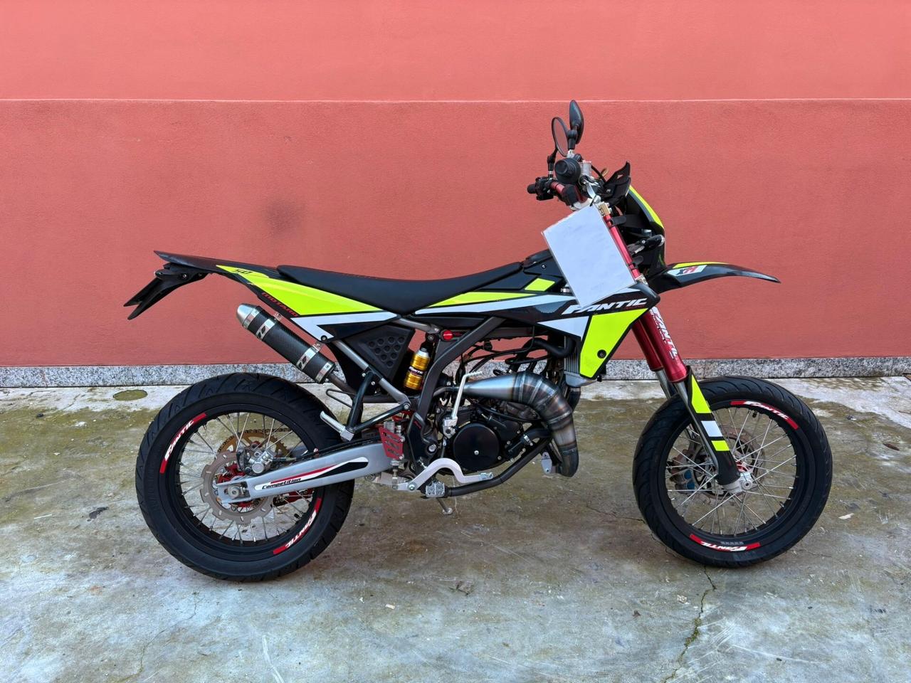 FANTIC COMPETITION 50 - MOTARD