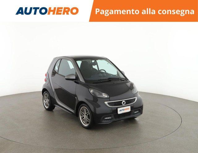 SMART ForTwo 1000 52 kW MHD coupé pure