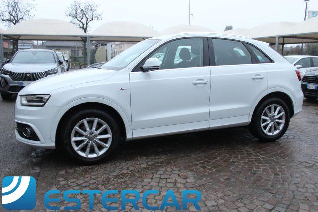 AUDI Q3 2.0 TDI S-LINE UNICOPROPRIETARIO