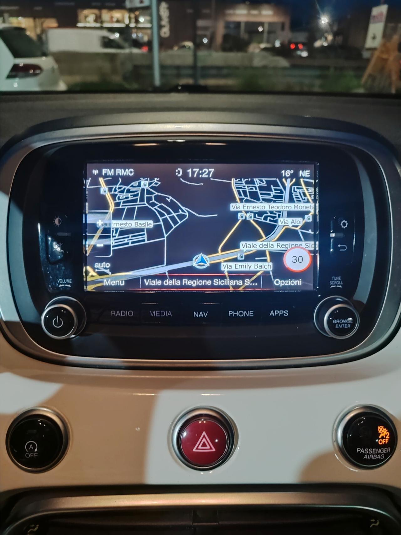 Fiat 500X 1.6 MultiJet 120 CV DCT Lounge