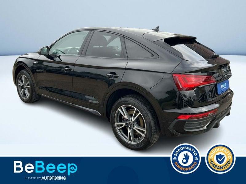 Audi Q5 SPORTBACK 40 2.0 TDI MHEV 12V S LINE QUATTRO S-