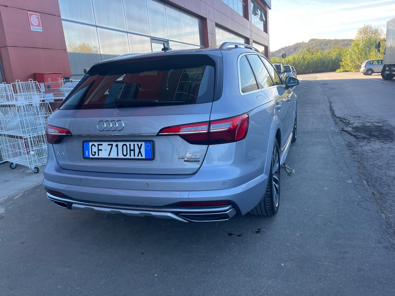 Audi A4 allroad 40 TDI 204 CV S tronic Identity Contrast
