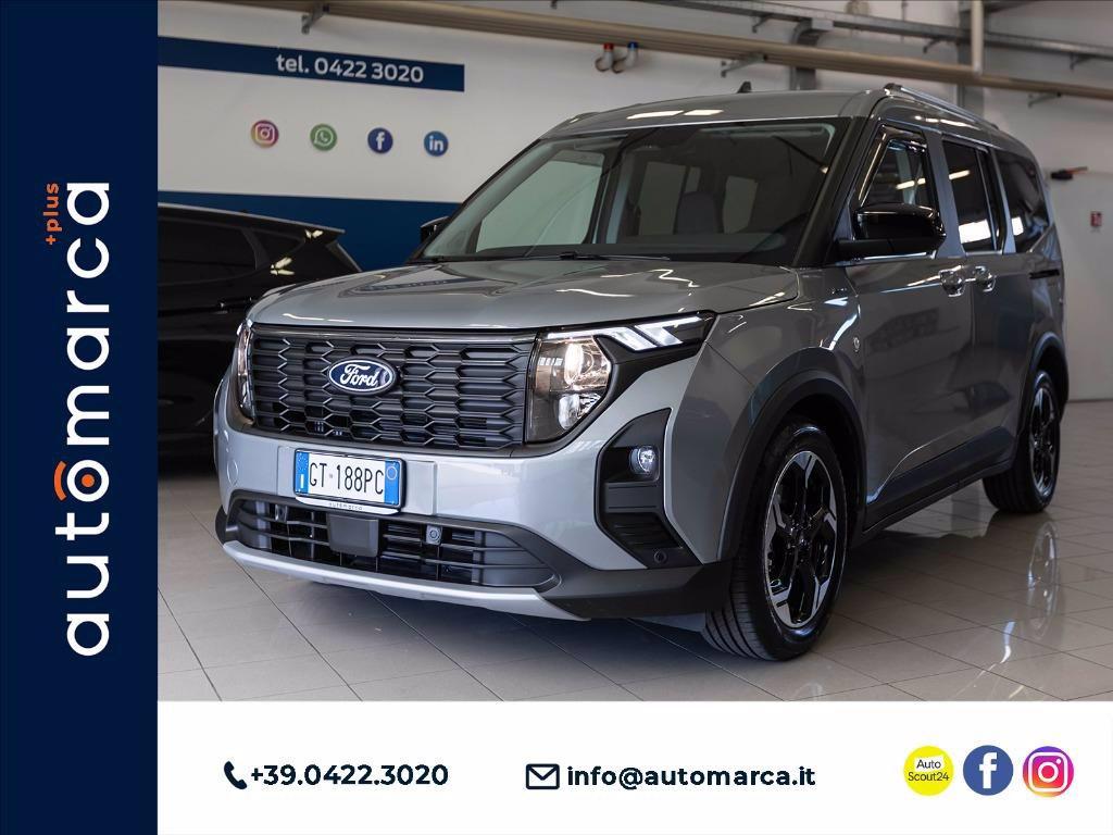 FORD Tourneo Courier II 1.0 ecoboost 125cv Active del 2024