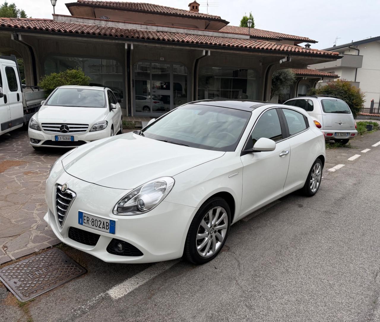 Alfa Romeo Giulietta 1.4 Turbo MultiAir TCT Distinctive CV 170