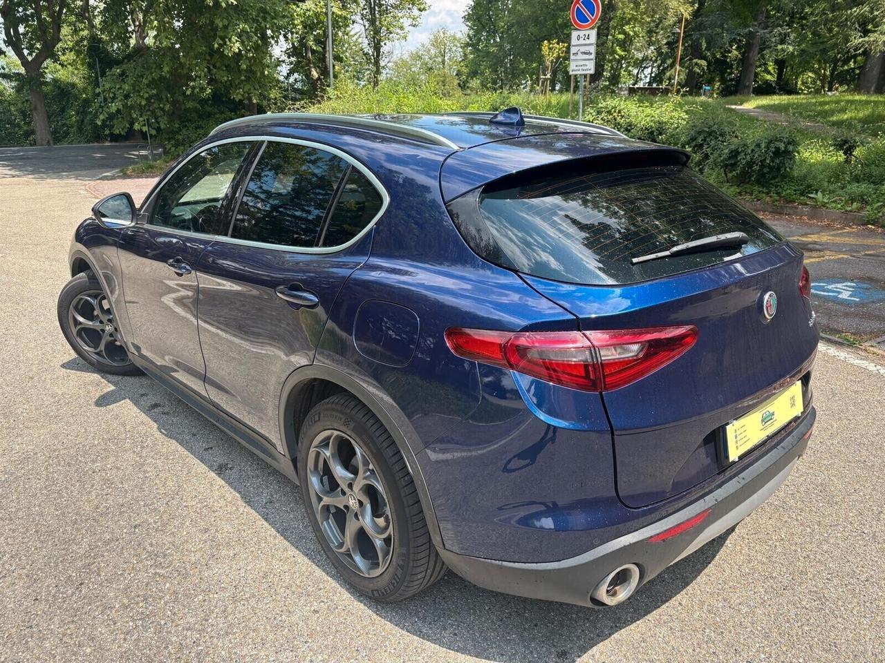 Alfa Romeo Stelvio 2.2 Turbodiesel 190 CV AT8 RWD Business