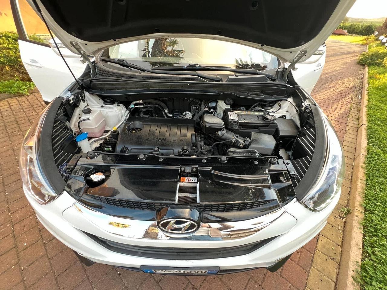 Hyundai iX35 1.7 CRDi 2WD Xpossible