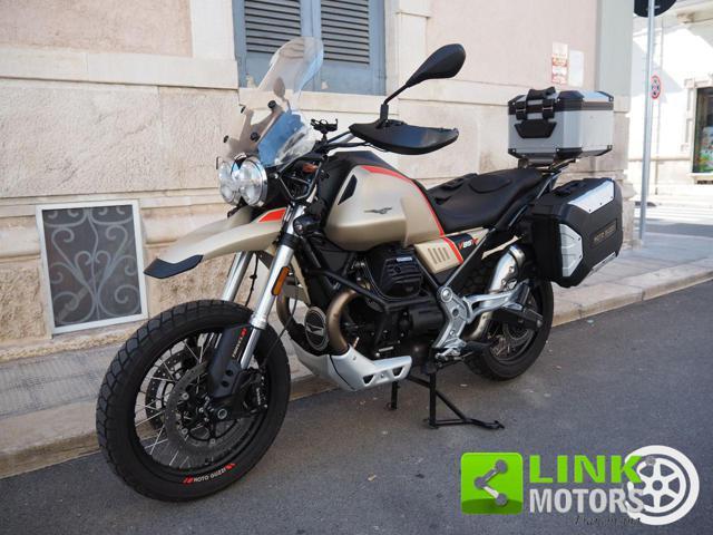 MOTO GUZZI V85 TT TRAVEL