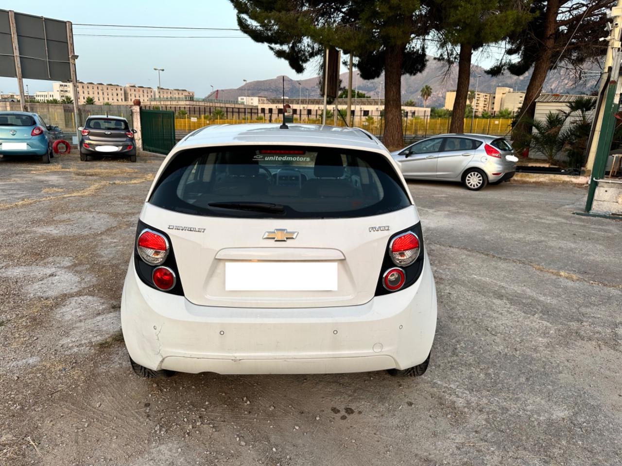 Chevrolet Aveo 1.3 diesel 95CV S&S 5 porte LTZ