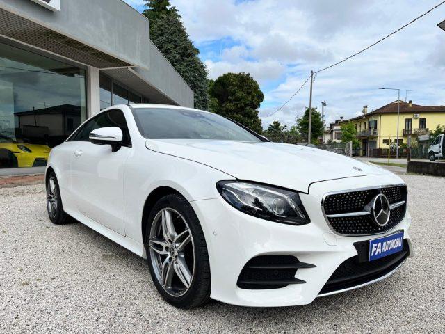 MERCEDES-BENZ E 220 d Coupè 4Matic Premium AMG
