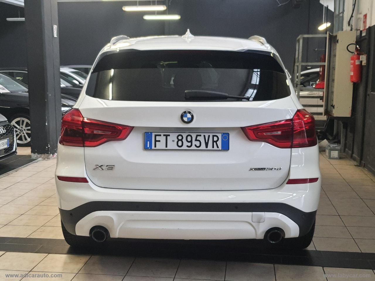 BMW X3 xDrive30d 249CV