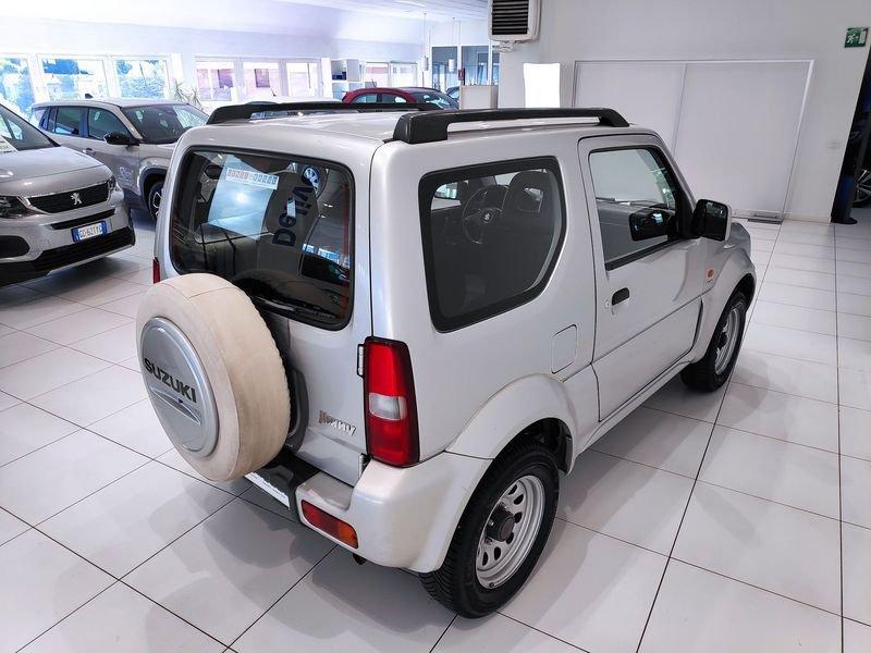 Suzuki Jimny Jimny 1.5 DDiS cat 4WD JLX*4x4 con RIDOTTE*