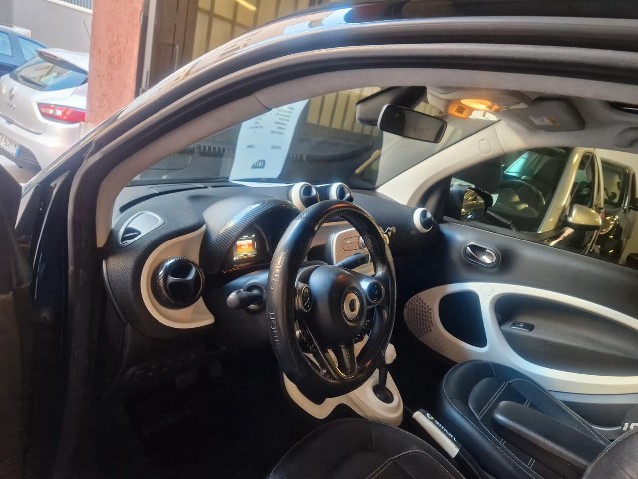 Smart prime pelle matt grey garanzia