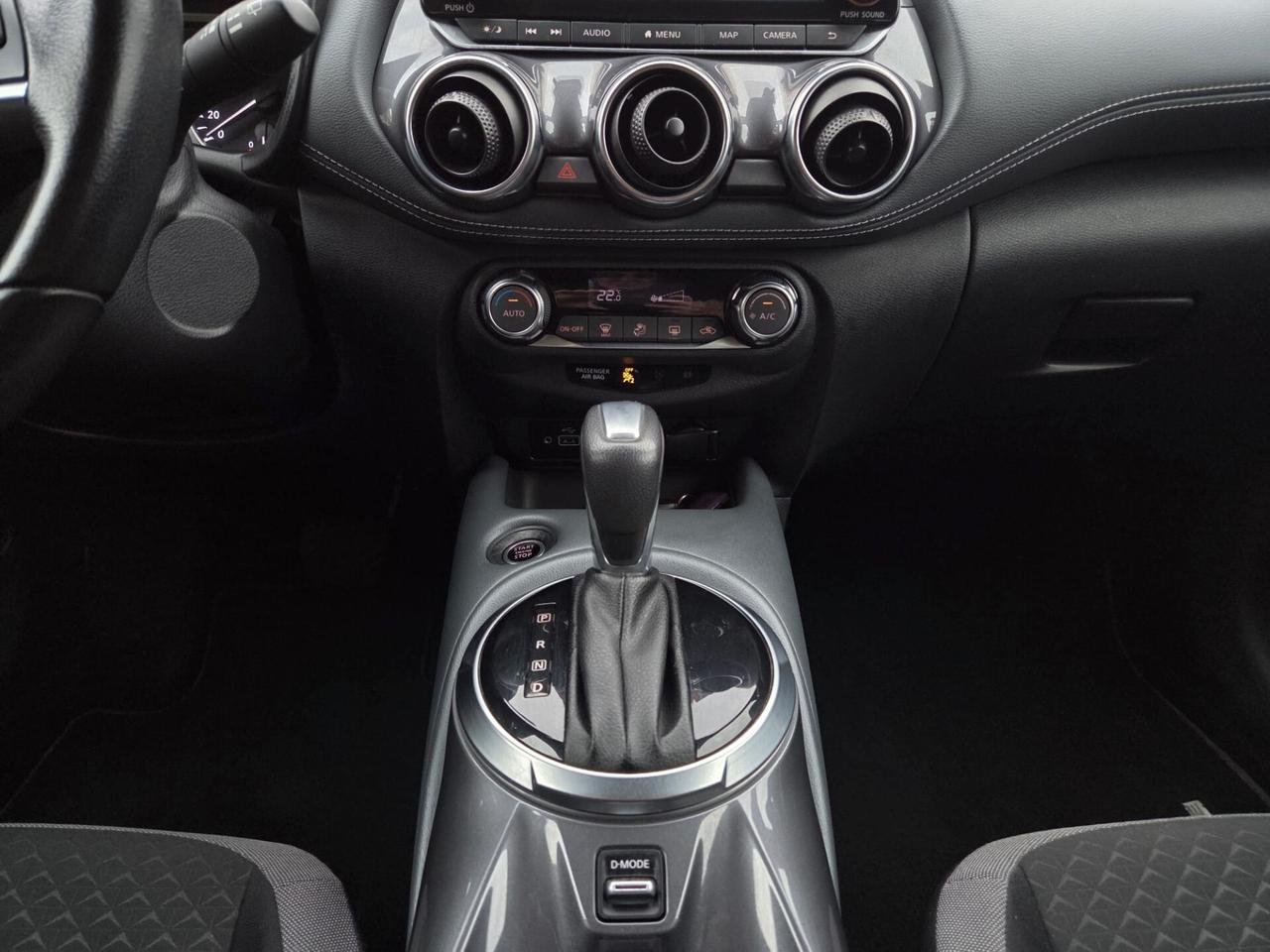 Nissan Juke 1.0 DIG-T 114 CV DCT N-Connecta