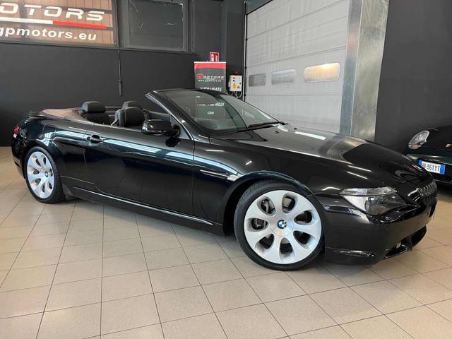 BMW 645 Ci Cabrio 333CV SOLO 90000KM ! FULL SERVICE !