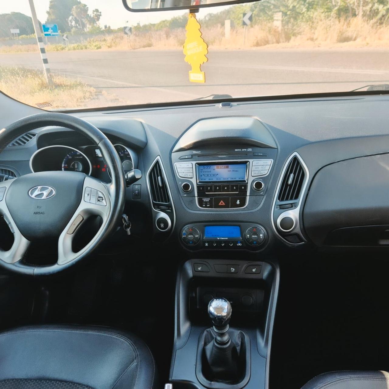 Hyundai iX35 1.7 CRDi 2WD 2013