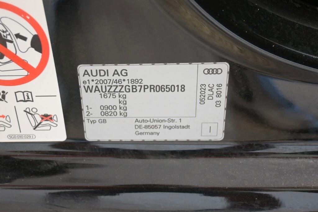 AUDI A1 SPORTBACK 25 TFSI 95CV S-TRONIC ADVANCED ( VIRTUAL COCKPIT - MIRROR - PDC - TELECAMERA POST. )