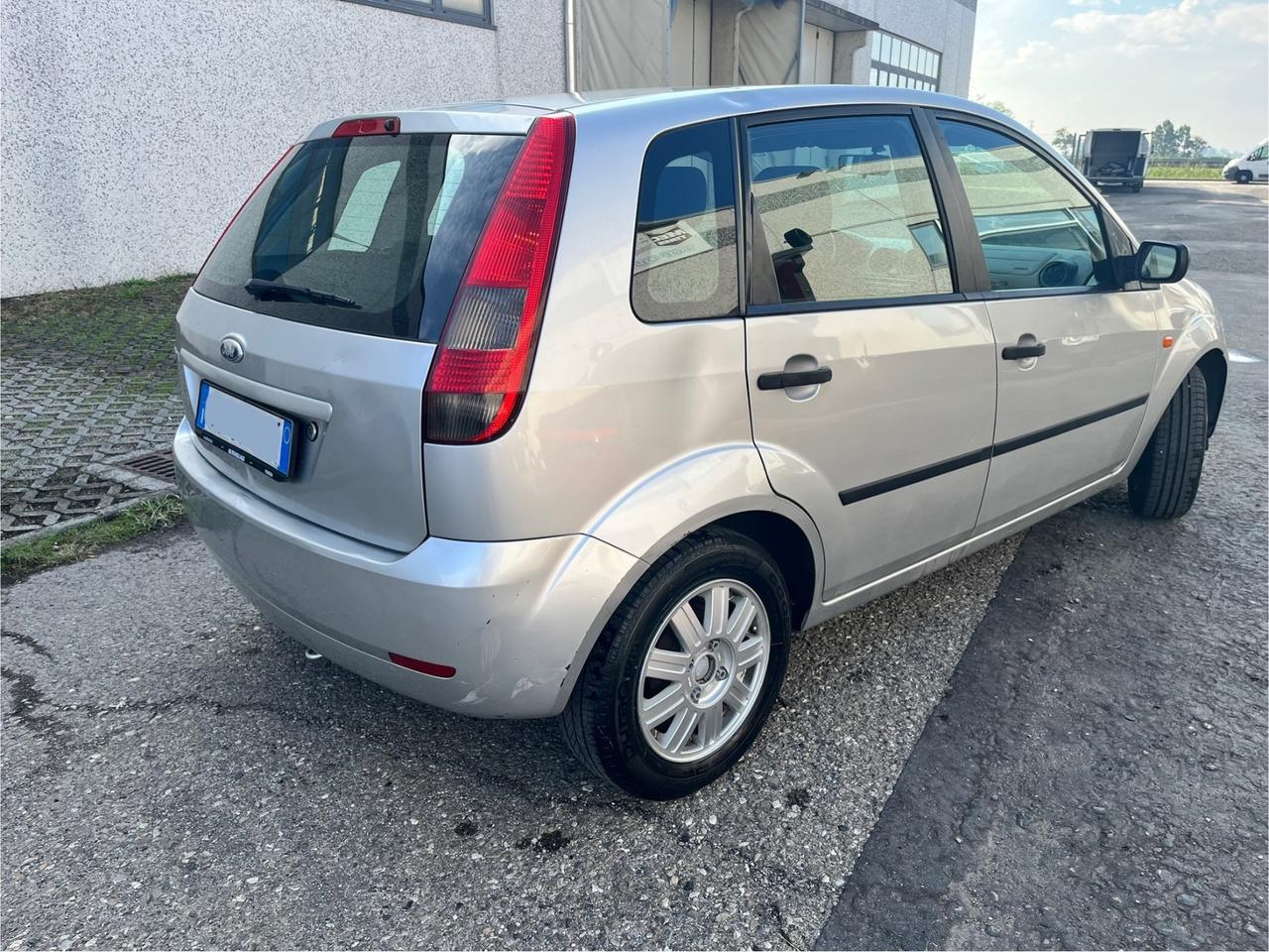Ford Fiesta 1.2 16V