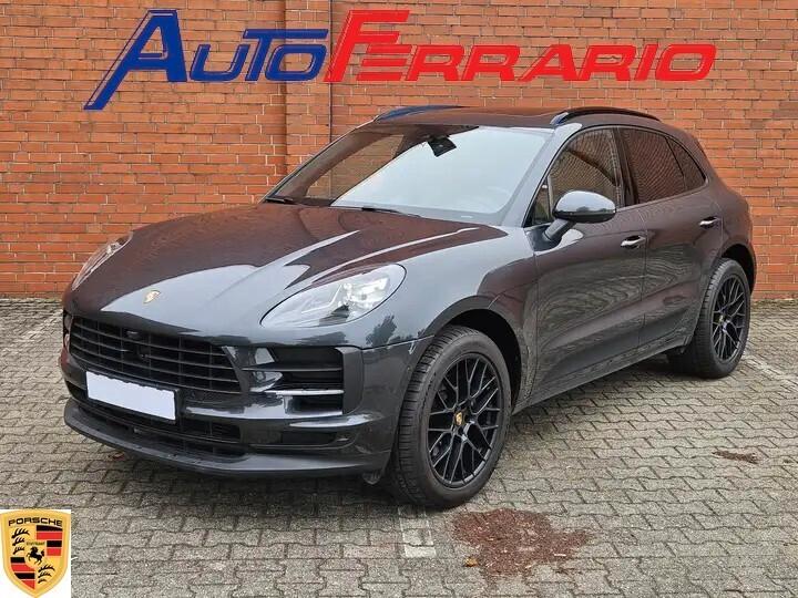 Porsche Macan TETTO PANORAMICO BOSE SYSTEM PELLE TOTALE ANDROID AUTO 19" SENS PARK CONTROL