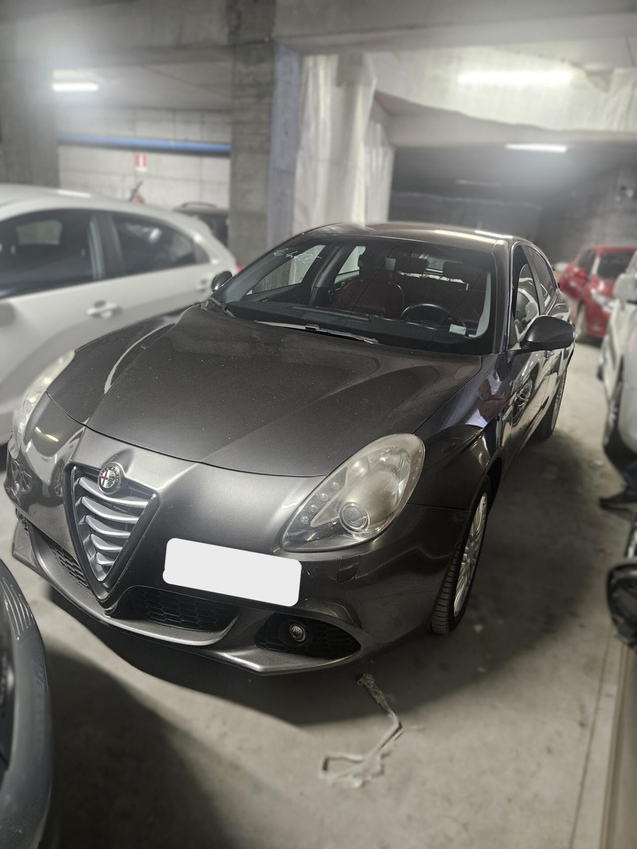 Alfa Romeo Giulietta Exclusive