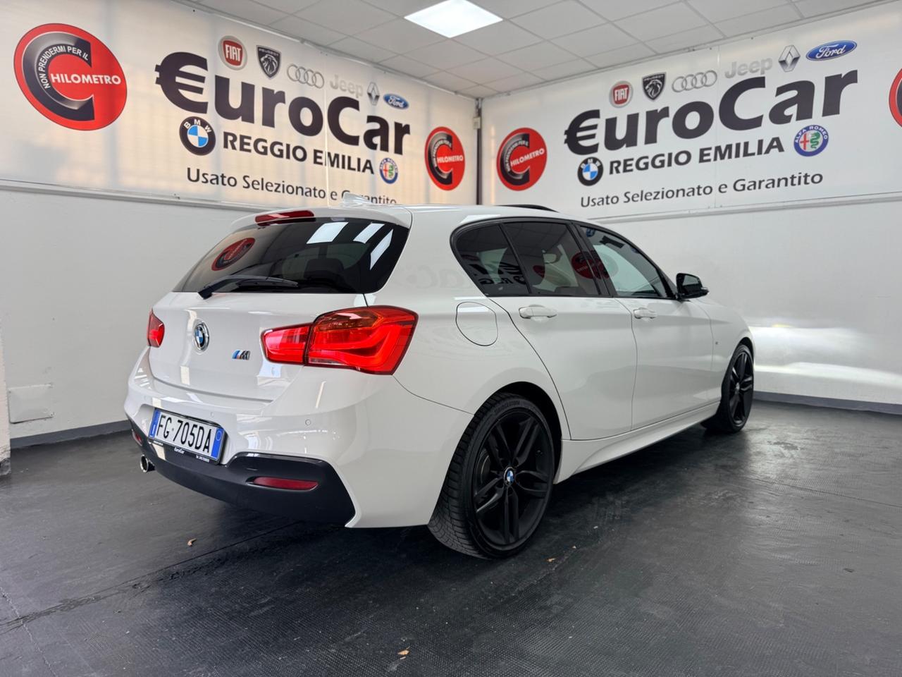 Bmw F20 116d 1.5d 116cv 5p. Msport Neopatentati 02/2017 Manuale Tetto Alcantara