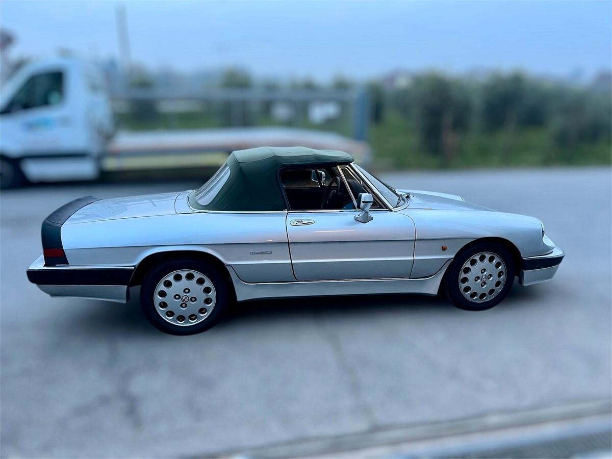 Alfa Romeo Spider 2.0 Quadrifoglio Verde