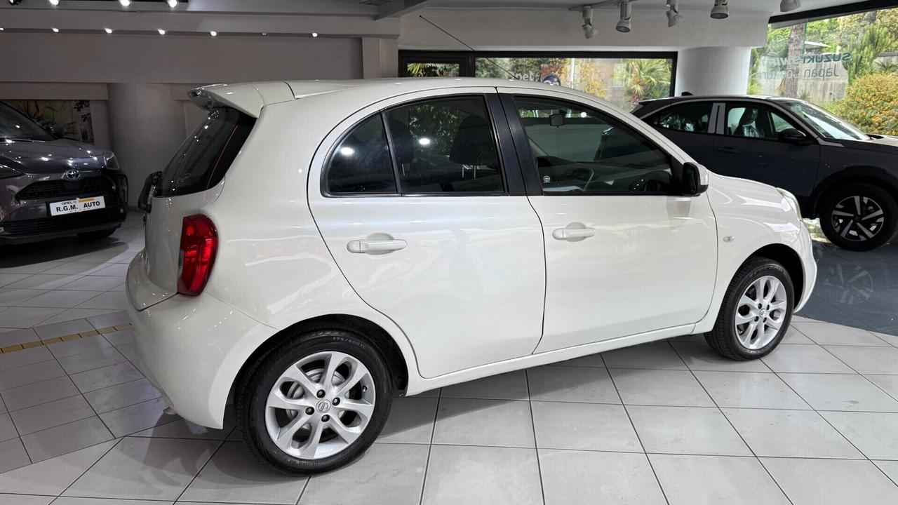 Nissan Micra 1.2 12V 5 porte Acenta