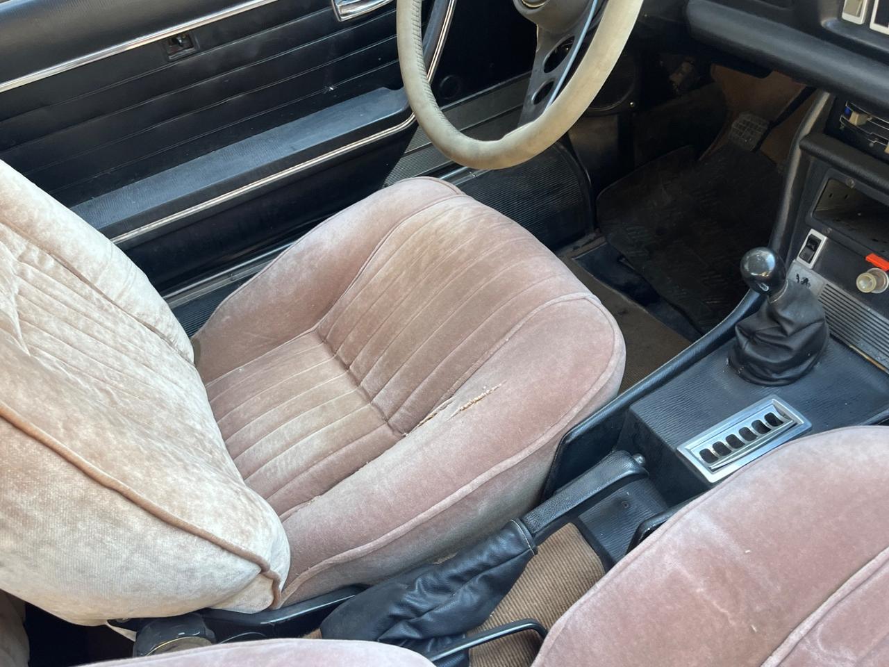 Peugeot 504 2.0 Coupè Pininfarina da sistemare