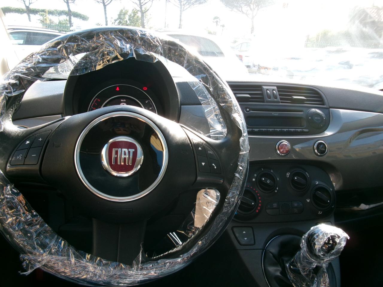 Fiat 500 1.2 LOUNGE BENZINA EURO 6 COCKPIT