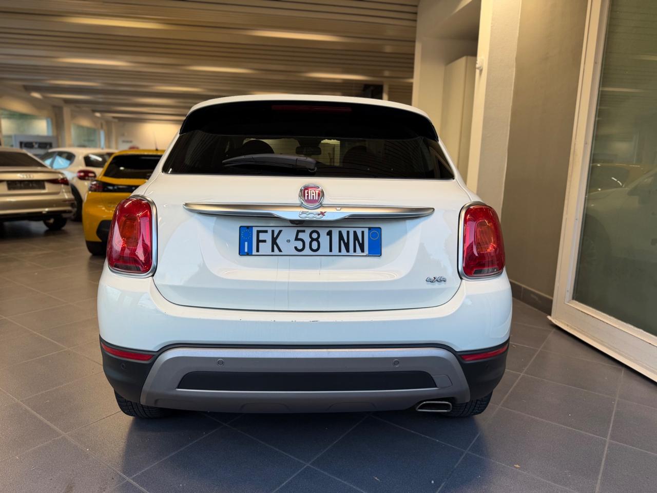 Fiat 500X 2.0 MultiJet 140 CV AT9 4x4 Cross Plus