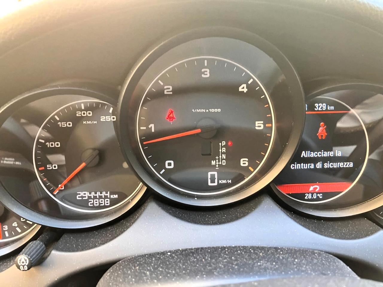 Porsche Cayenne 3.0 Diesel Platinum Edition