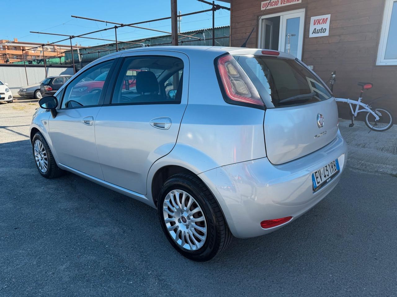 FIAT Punto 1.3 MJT 75cv 5 porte GARANTITA