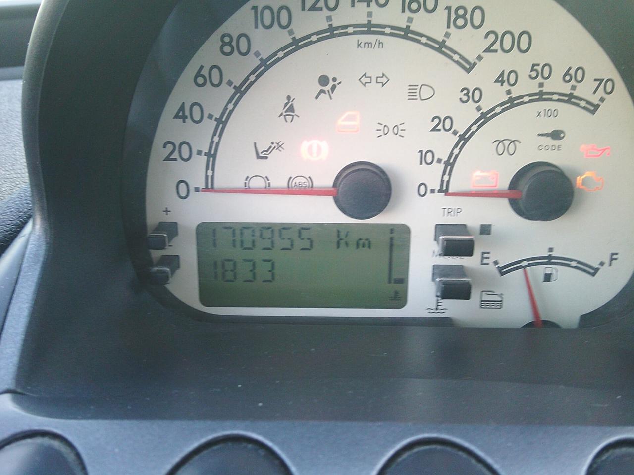 Fiat Multipla 1.9 MJT Dynamic